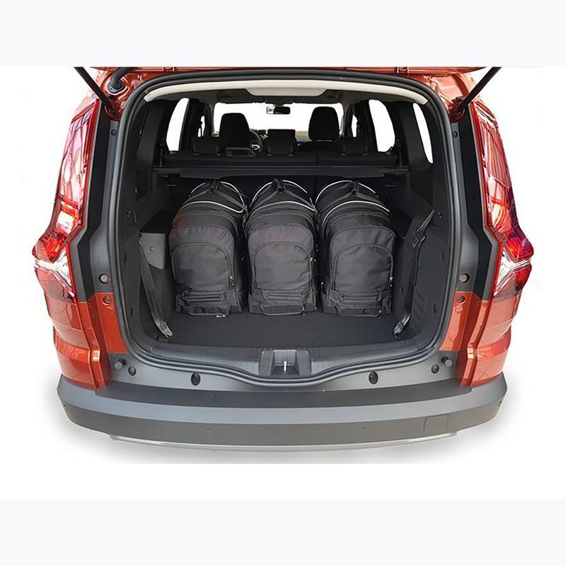 Set de genți pentru portbagaj KJUST Dacia Jogger 2022+ 5 buc. black 15