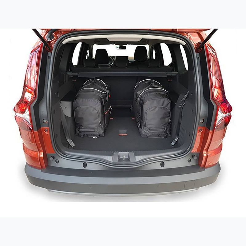 Set de genți pentru portbagaj KJUST Dacia Jogger 2022+ 5 buc. black 16