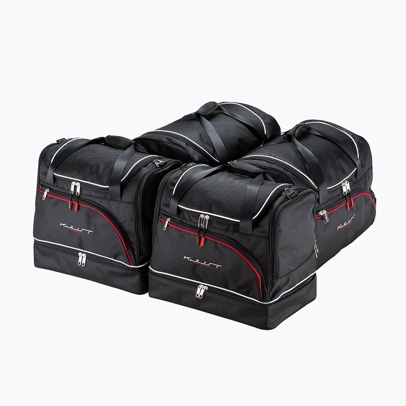 Set de genți pentru portbagaj KJUST BMW I7 2022+ 4 buc. black