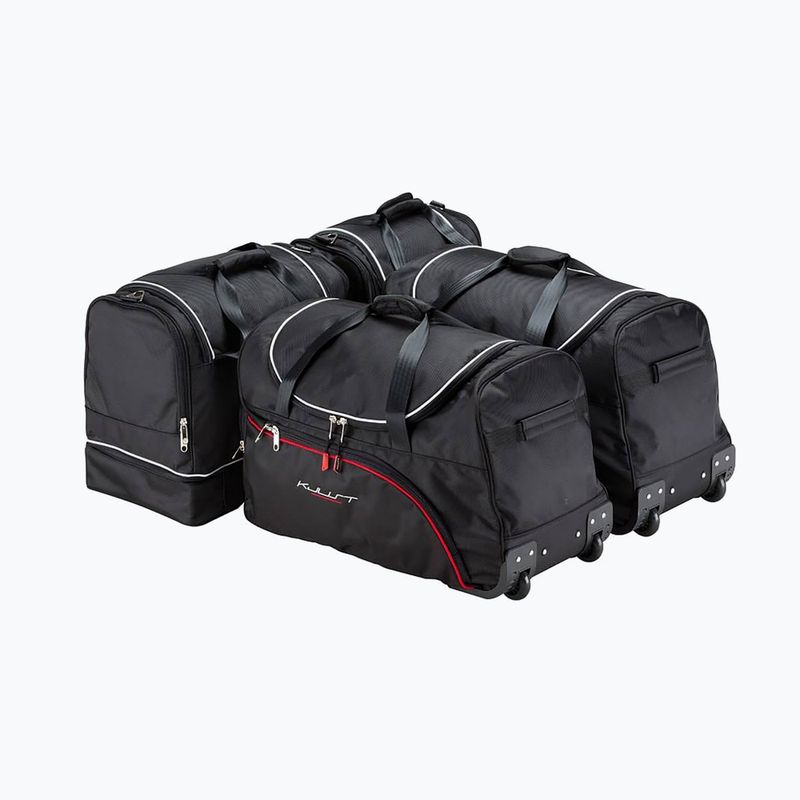 Set de genți pentru portbagaj KJUST BMW I7 2022+ 4 buc. black 2