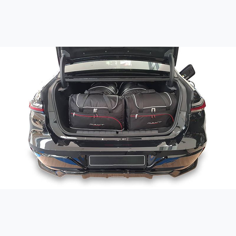 Set de genți pentru portbagaj KJUST BMW I7 2022+ 4 buc. black 14