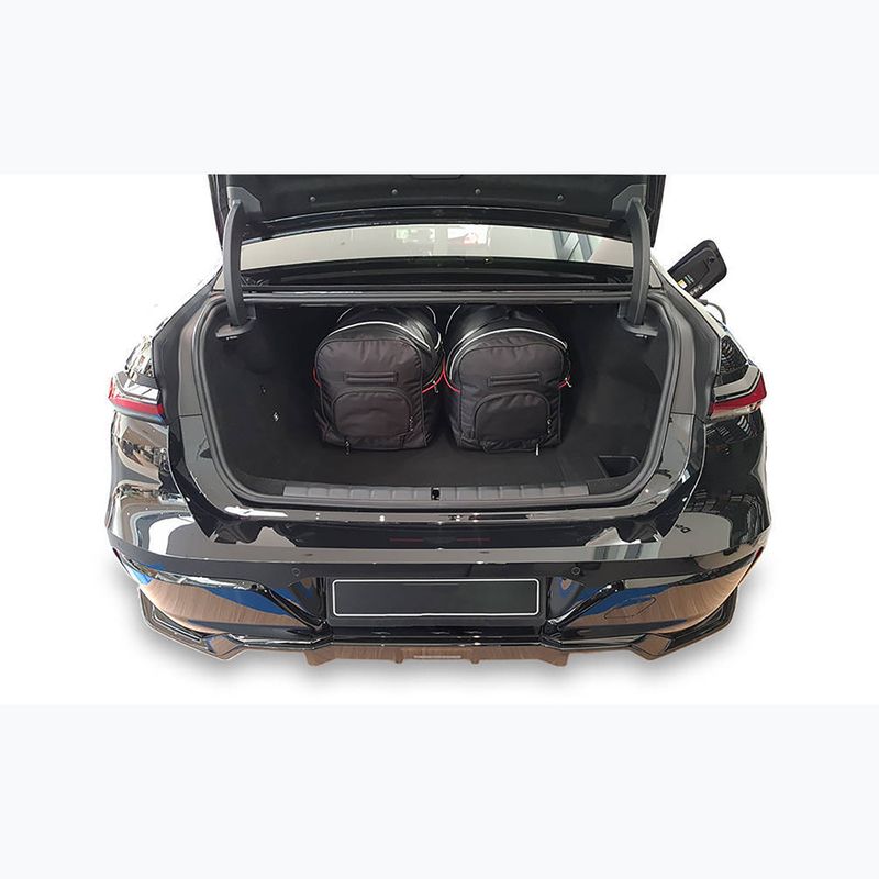 Set de genți pentru portbagaj KJUST BMW I7 2022+ 4 buc. black 16