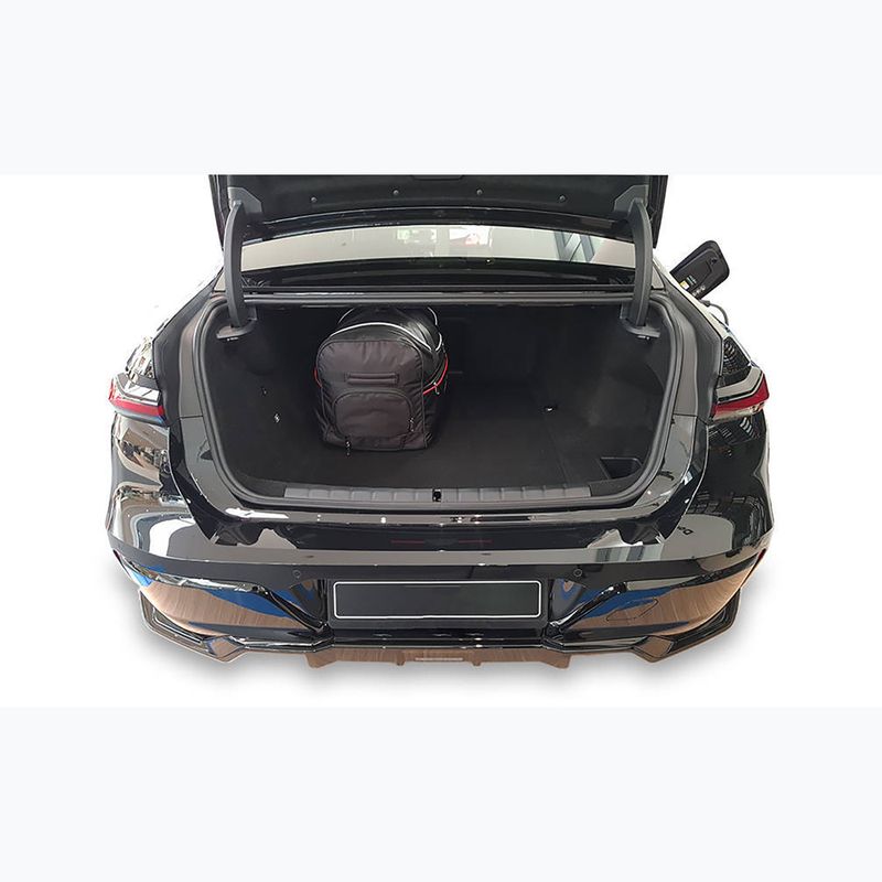 Set de genți pentru portbagaj KJUST BMW I7 2022+ 4 buc. black 17