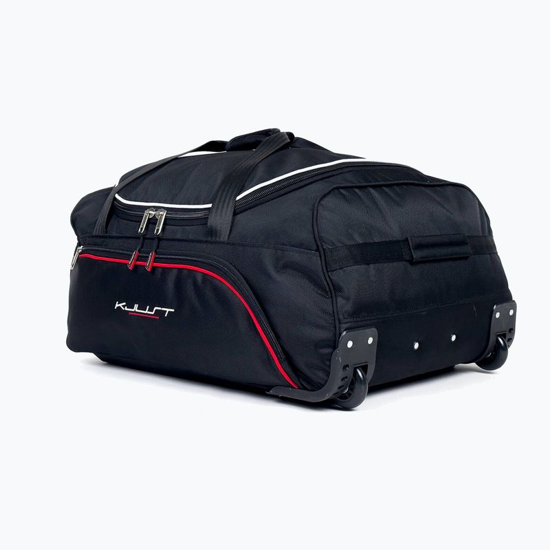 Set de genți pentru portbagaj KJUST Nissan Juke HEV 2022+ 2 buc. negru 2