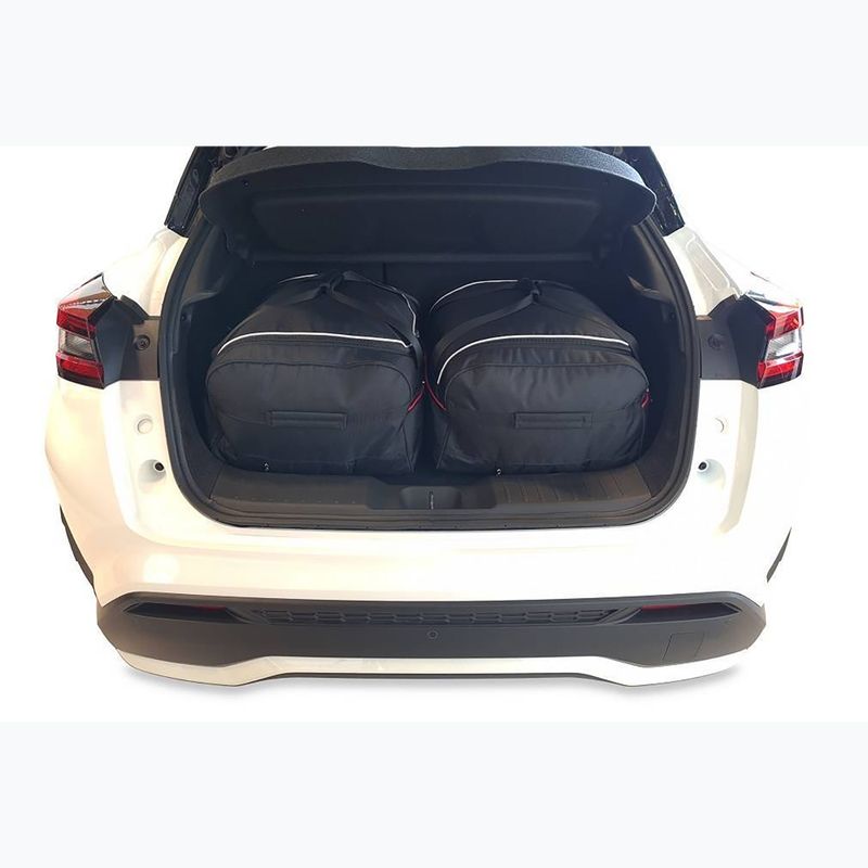 Set de genți pentru portbagaj KJUST Nissan Juke HEV 2022+ 2 buc. negru 10