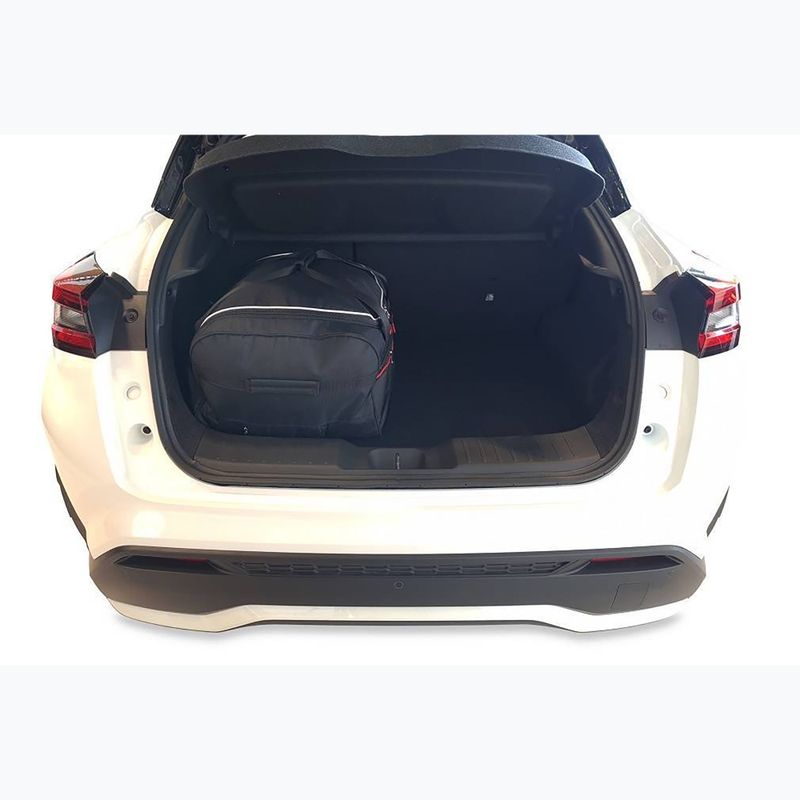 Set de genți pentru portbagaj KJUST Nissan Juke HEV 2022+ 2 buc. negru 11