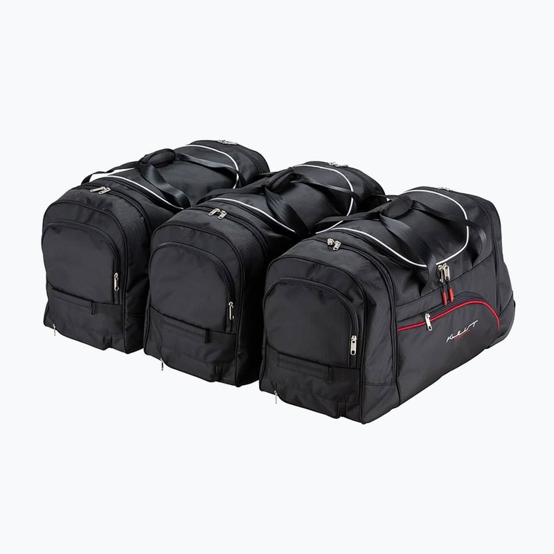 Set de genți pentru portbagaj KJUST BMW X1 2022+ 3 buc. black 2