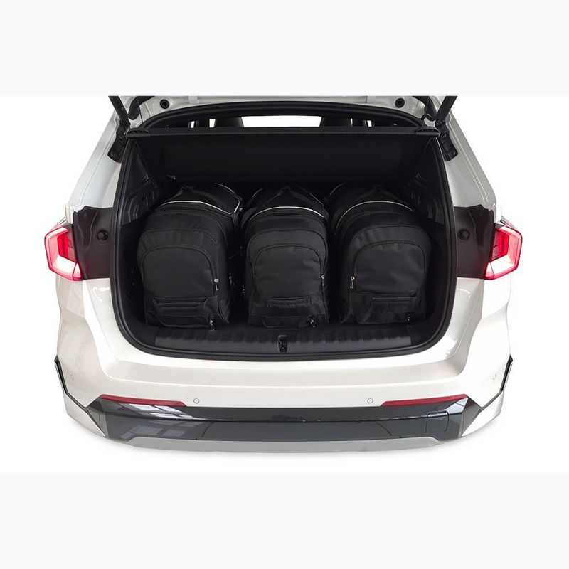 Set de genți pentru portbagaj KJUST BMW X1 2022+ 3 buc. black 11