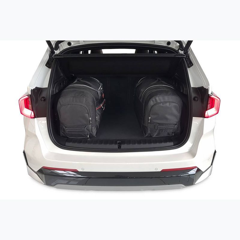 Set de genți pentru portbagaj KJUST BMW X1 2022+ 3 buc. black 12