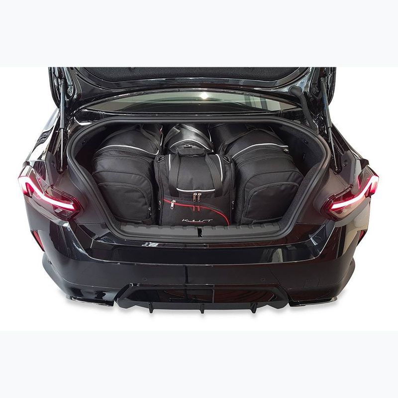 Set de genți pentru portbagaj KJUST BMW 2 Coupe 2021+ 4 buc. black 16