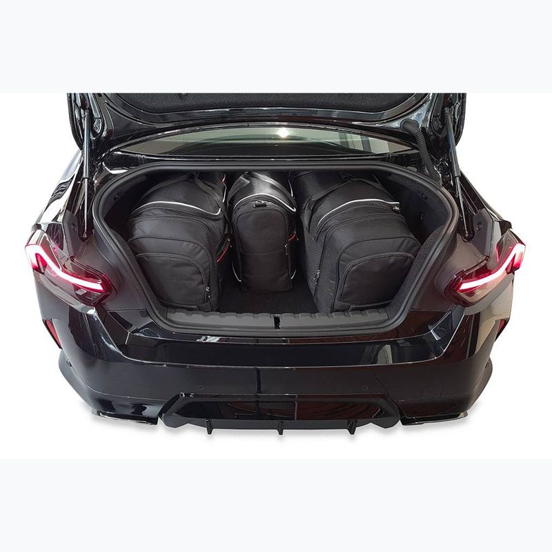 Set de genți pentru portbagaj KJUST BMW 2 Coupe 2021+ 4 buc. black 17