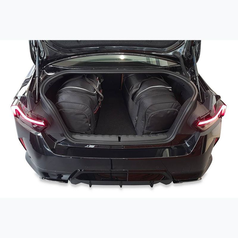 Set de genți pentru portbagaj KJUST BMW 2 Coupe 2021+ 4 buc. black 18