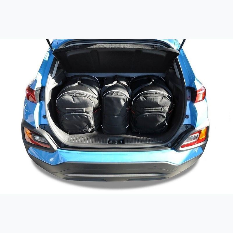 Set de genți pentru portbagaj KJUST Hyundai Kona EV 2018-2022 3 buc. black 13