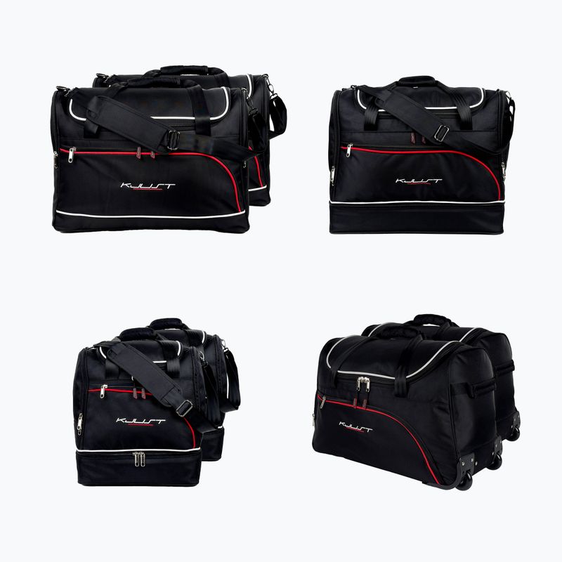 KJUST Tesla Model Y boot sac set 2020-2022 7 buc negru.