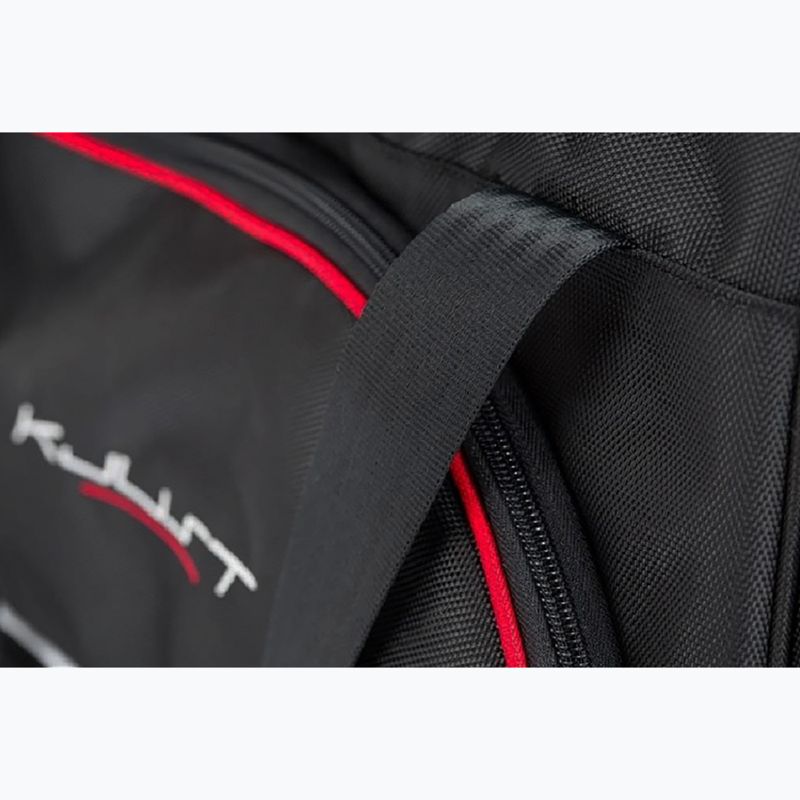 Set de genți pentru portbagaj KJUST Alfa Romeo Tonale MHEV 2022+ 3 buc. czarny 6