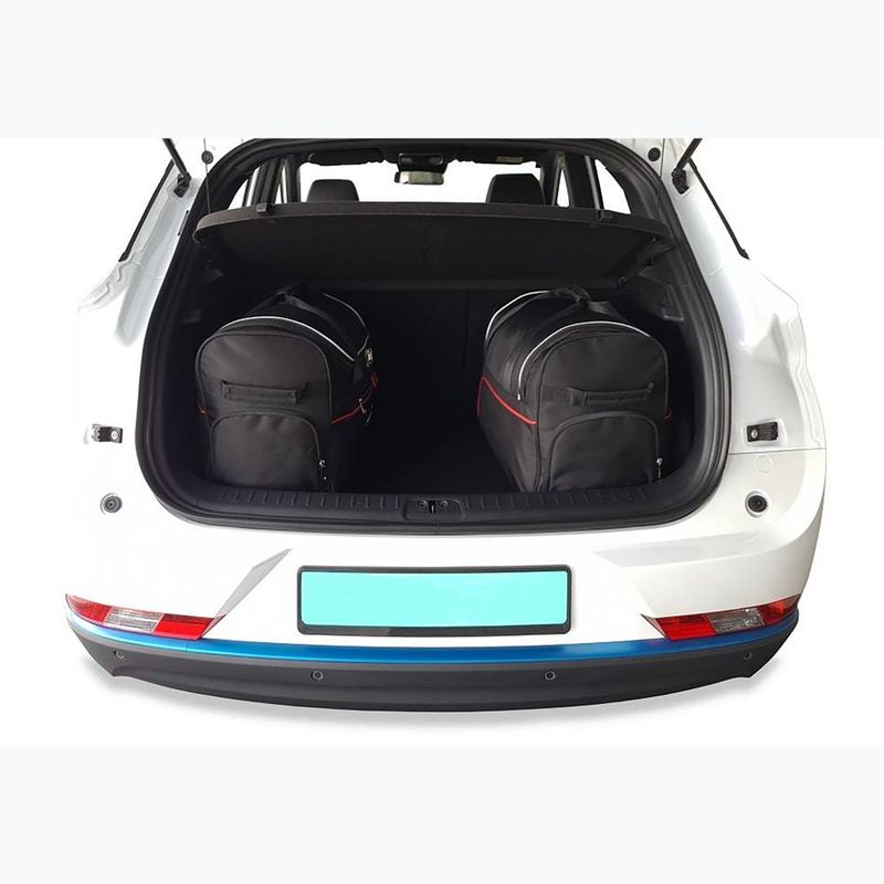 Set de genți pentru portbagaj KJUST Seres 3 2020+ 4 buc. negru 18