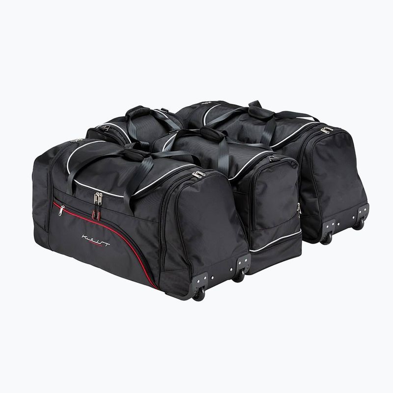 Set de genți pentru portbagaj KJUST Mitsubishi Eclipse Cross PHEV 2021+ 4 buc. negru 2