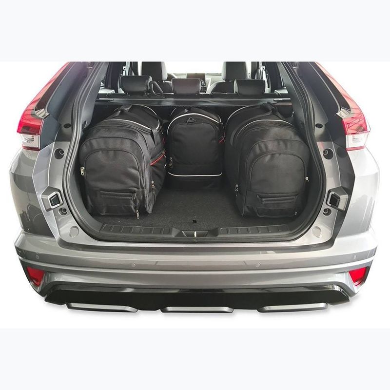 Set de genți pentru portbagaj KJUST Mitsubishi Eclipse Cross PHEV 2021+ 4 buc. negru 12