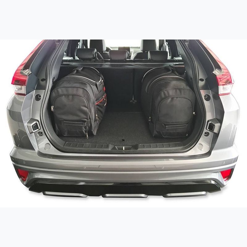 Set de genți pentru portbagaj KJUST Mitsubishi Eclipse Cross PHEV 2021+ 4 buc. negru 13