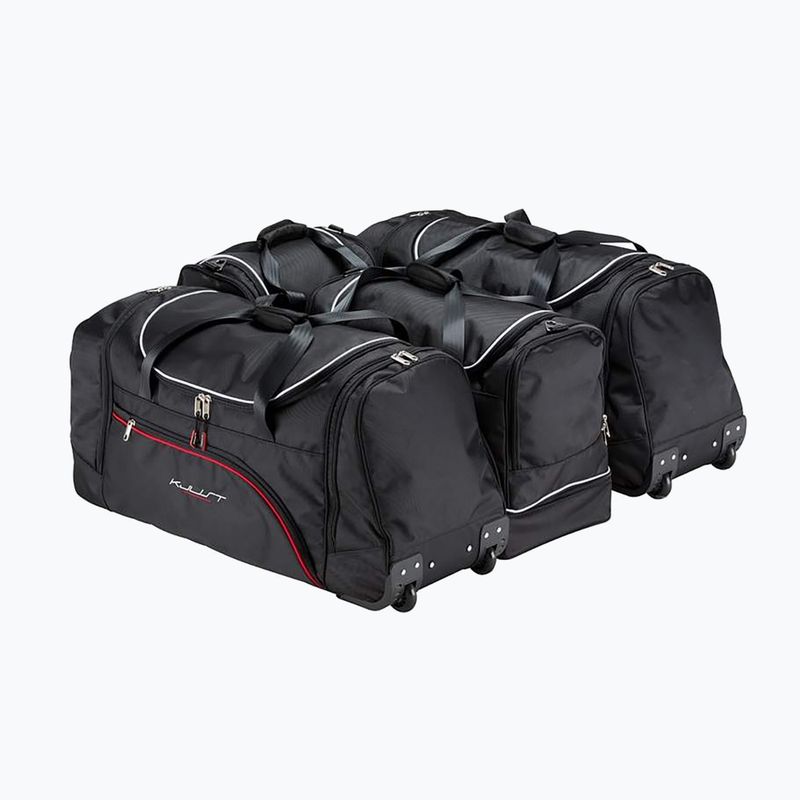 Set de genți pentru portbagaj KJUST Ford Kuga PHEV 2019 4 buc. black 2
