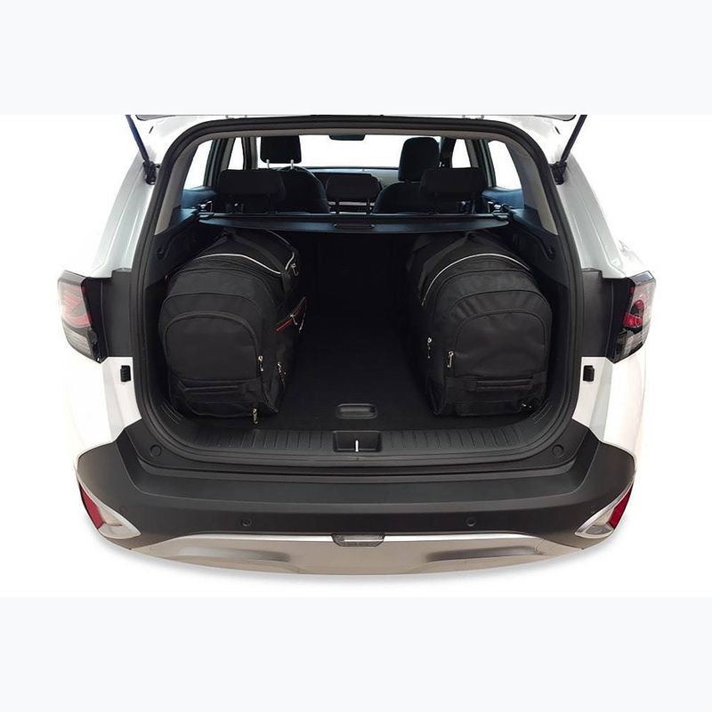 Set de genți pentru portbagaj KJUST Kia Sportage PHEV 2021+ 4 buc. black 17