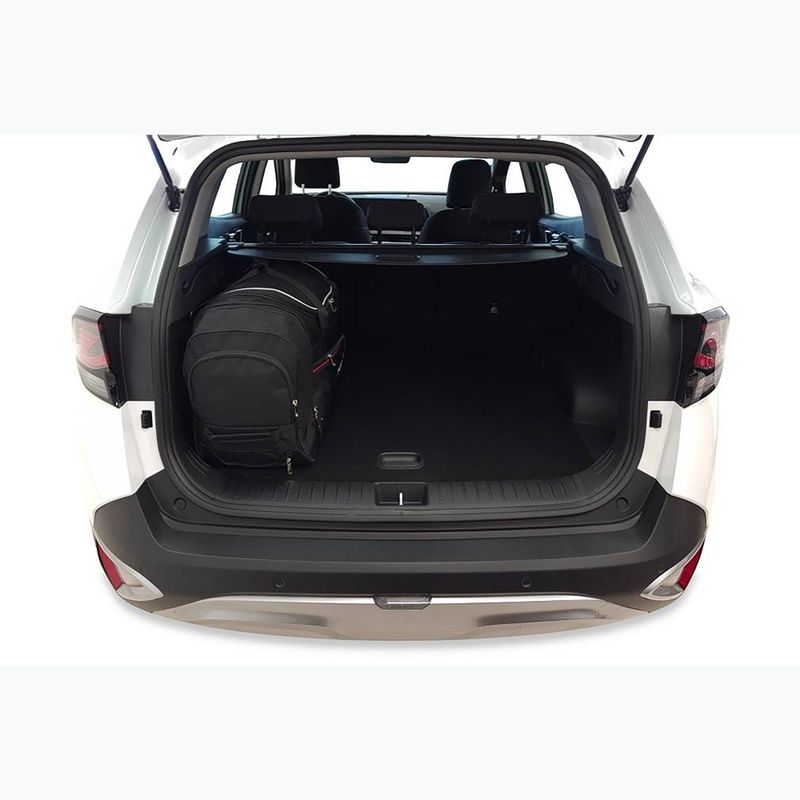 Set de genți pentru portbagaj KJUST Kia Sportage PHEV 2021+ 4 buc. black 18