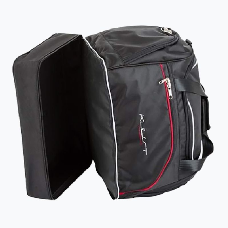 Set de genți pentru portbagaj KJUST Fiat 500X MHEV 2022+ 3 buc. black 4