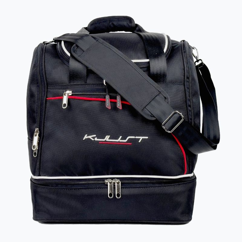 Set de genți pentru portbagaj KJUST Fiat Tipo Cross MHEV 2021+ 4 buc. black 4