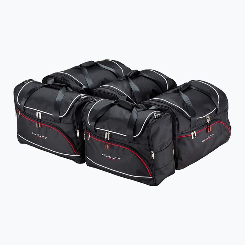 Set de genți pentru portbagaj KJUST Fiat Tipo SW Cross MHEV 2022+ 5 buc. black