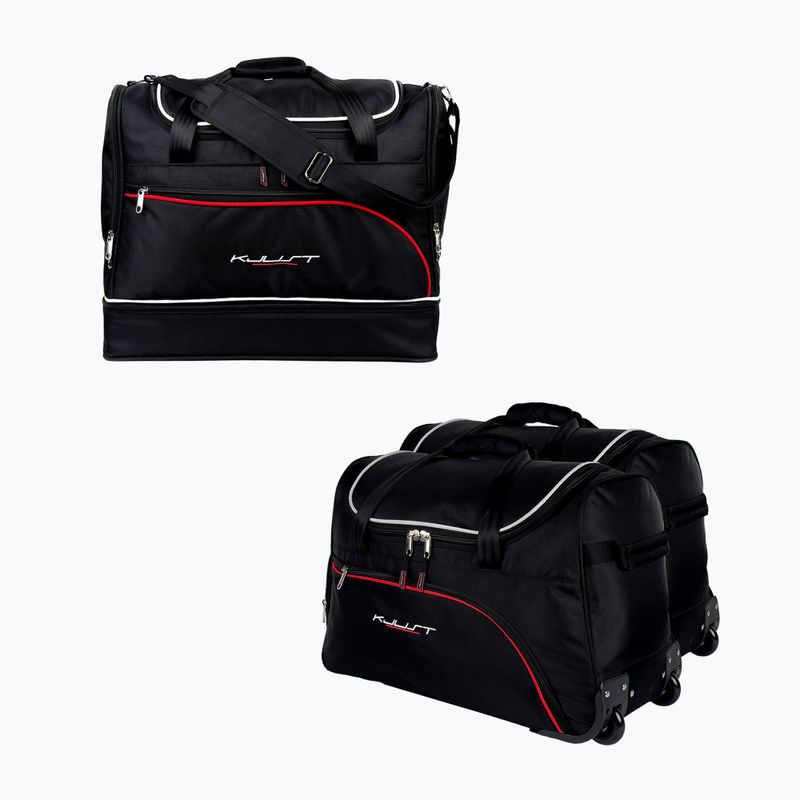 KJUST Renault Megane E-Tech 2022+ set de saci pentru bagaje 3 buc negru.