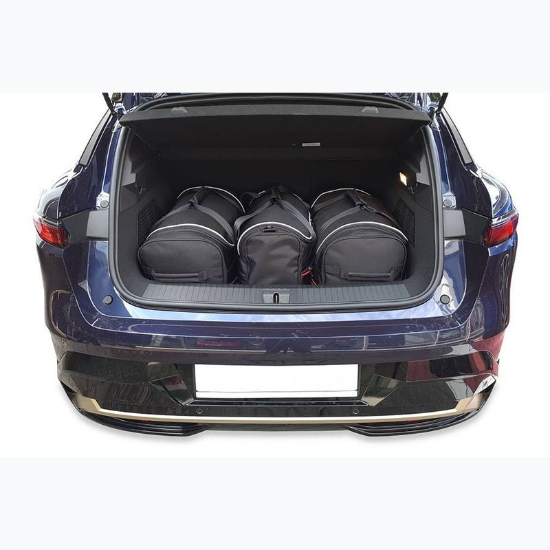 KJUST Renault Megane E-Tech 2022+ set de saci pentru bagaje 3 buc negru. 9
