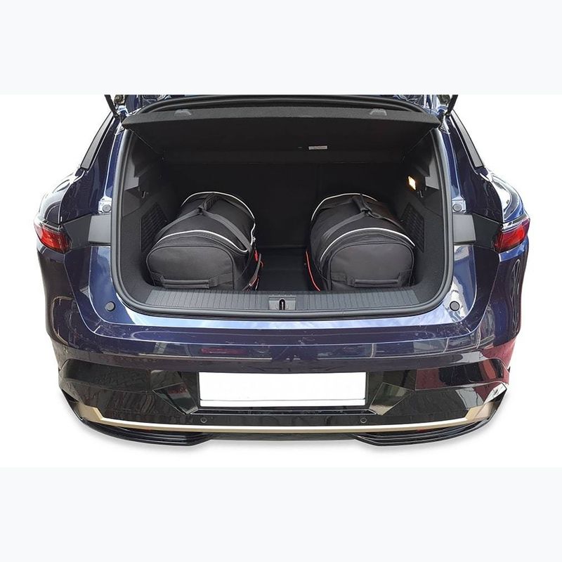 KJUST Renault Megane E-Tech 2022+ set de saci pentru bagaje 3 buc negru. 10