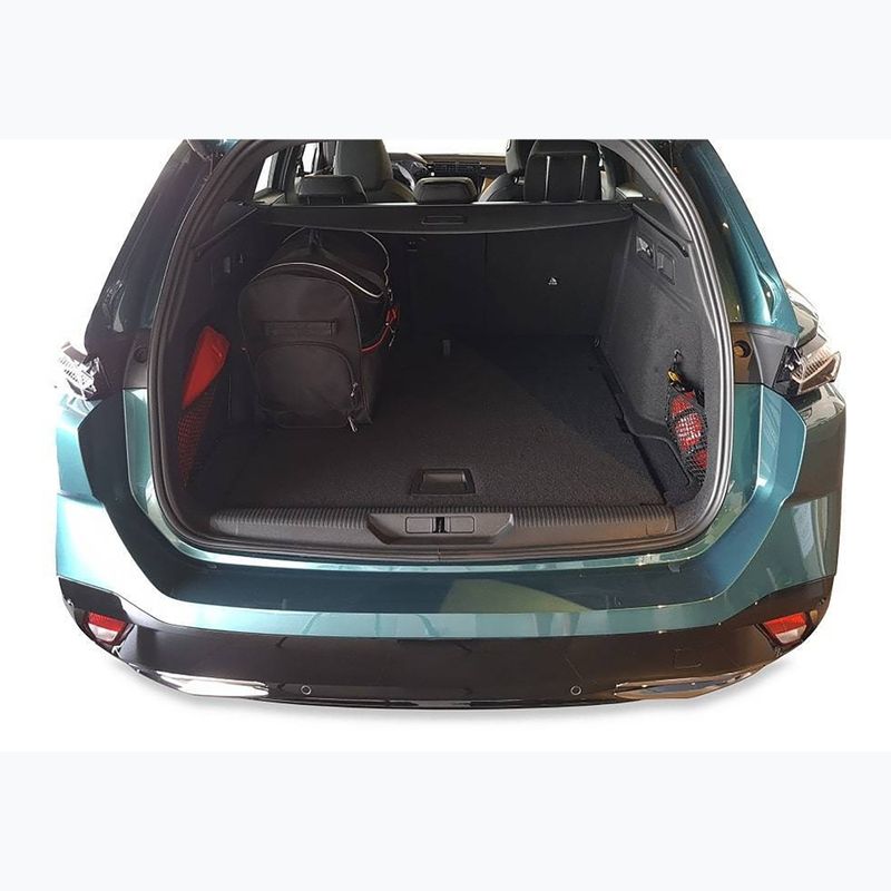 KJUST set geantă portbagaj Peugeot 308 SW PHEV 2021+ 5 buc negru. 17