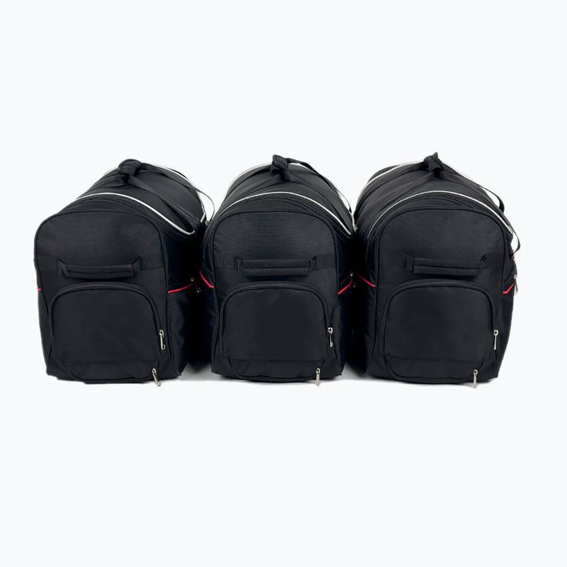 KJUST set geantă portbagaj Peugeot 308 Hatchback 2021+ 3 buc negru. 3