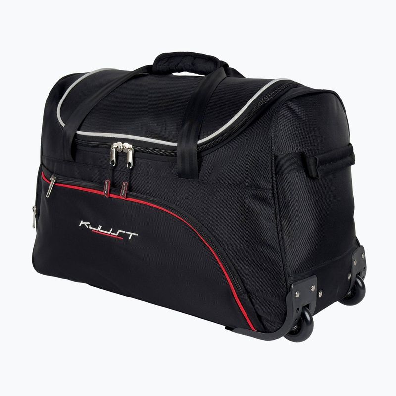 KJUST set geantă portbagaj Peugeot 308 Hatchback 2021+ 3 buc negru. 4