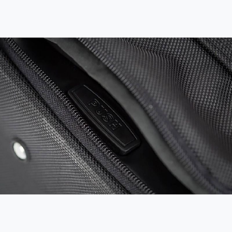 KJUST set geantă portbagaj Peugeot 308 Hatchback PHEV 2021+ 4 buc negru. 13