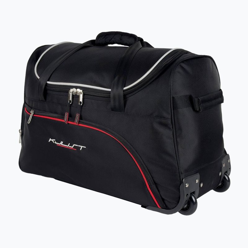 Set de genți pentru portbagaj KJUST Cupra Leon Hatchback 2021+ 4 buc. negru 4