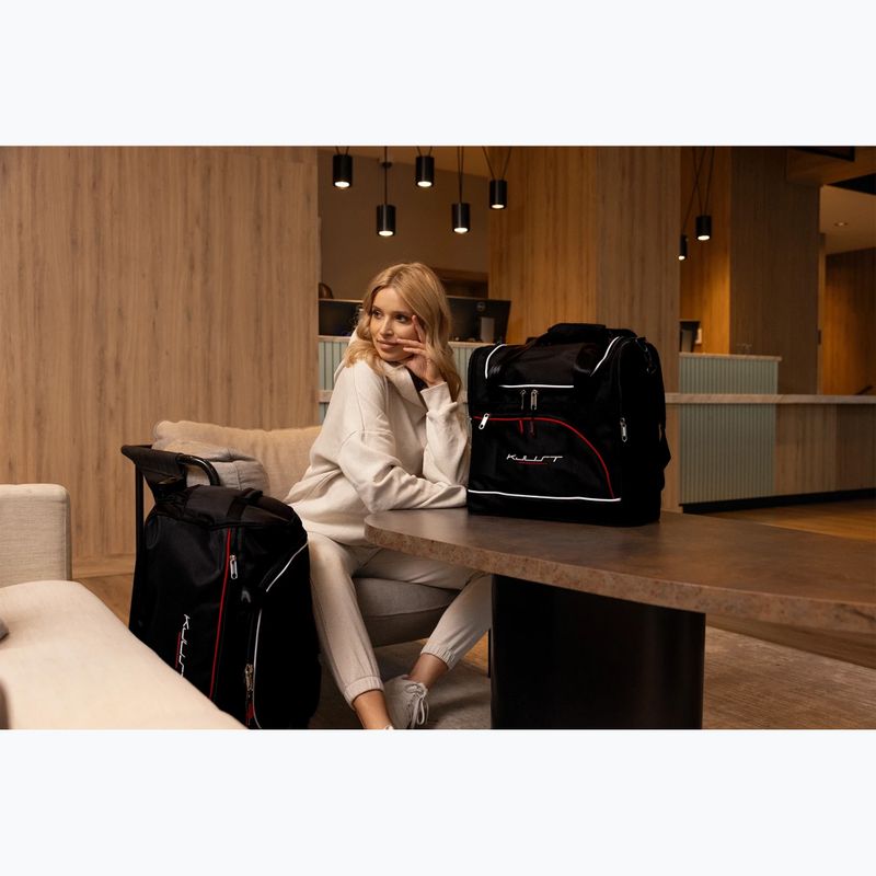 Set de genți pentru portbagaj KJUST Cupra Ateca 2018+ aerian 4 buc. negru 24