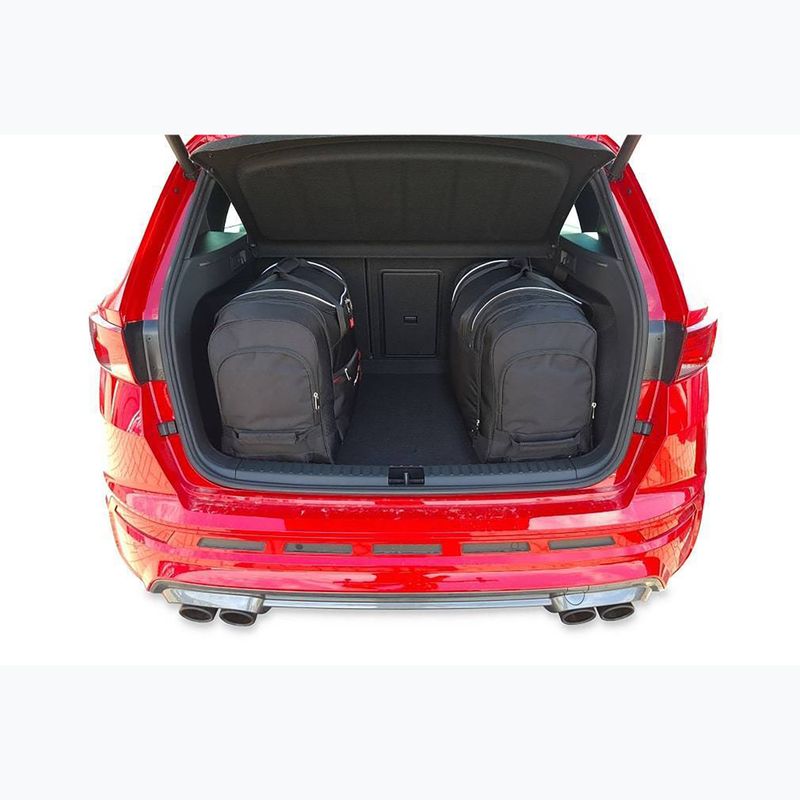 Set de genți pentru portbagaj KJUST Cupra Ateca 2018+ sport 4 buc. negru 18