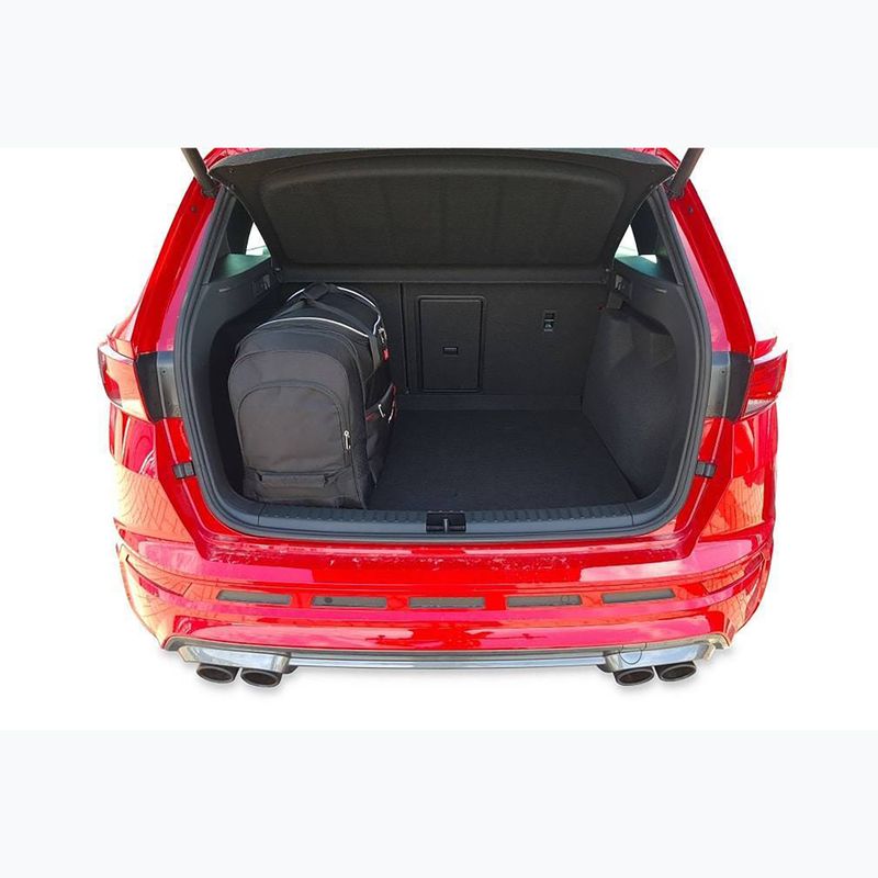 Set de genți pentru portbagaj KJUST Cupra Ateca 2018+ sport 4 buc. negru 19