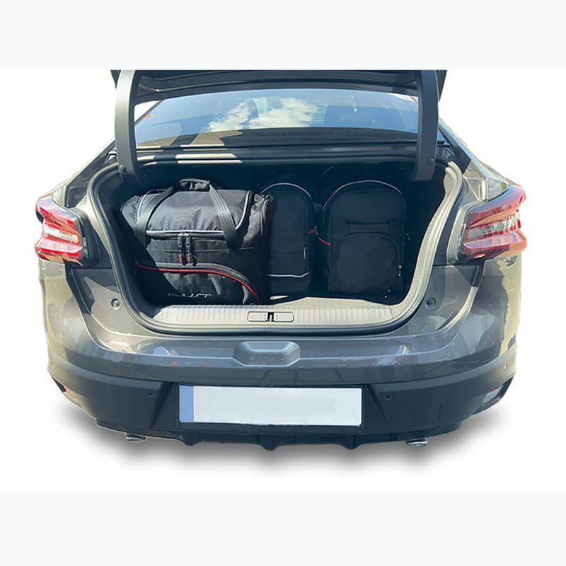 Set de genți pentru portbagaj KJUST Citroen E-C4 X 2023+ 5 buc. black 15