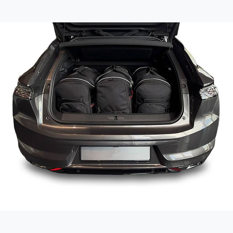 Set de genți pentru portbagaj KJUST DS 4 2021+ 3 buc. black 13