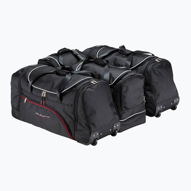Set de genți pentru portbagaj KJUST DS 7 2017+ 4 buc. black 2