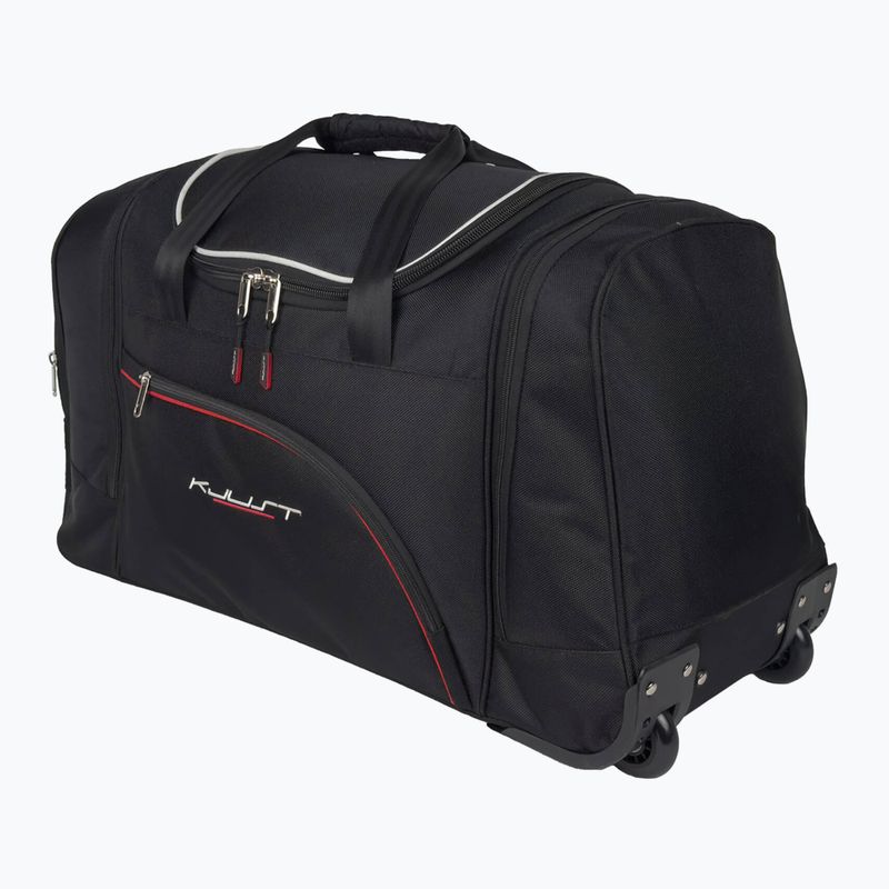 Set de genți pentru portbagaj KJUST DS 7 PHEV 2020+ 4 buc. black 5