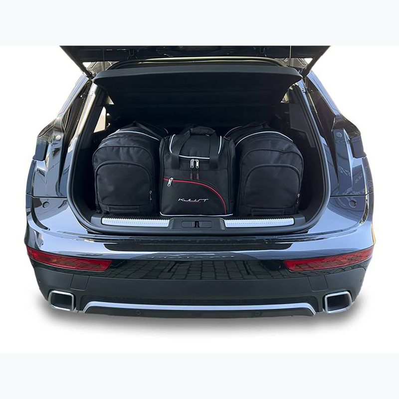 Set de genți pentru portbagaj KJUST DS 7 PHEV 2020+ 4 buc. black 14