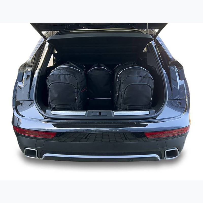 Set de genți pentru portbagaj KJUST DS 7 PHEV 2020+ 4 buc. black 15