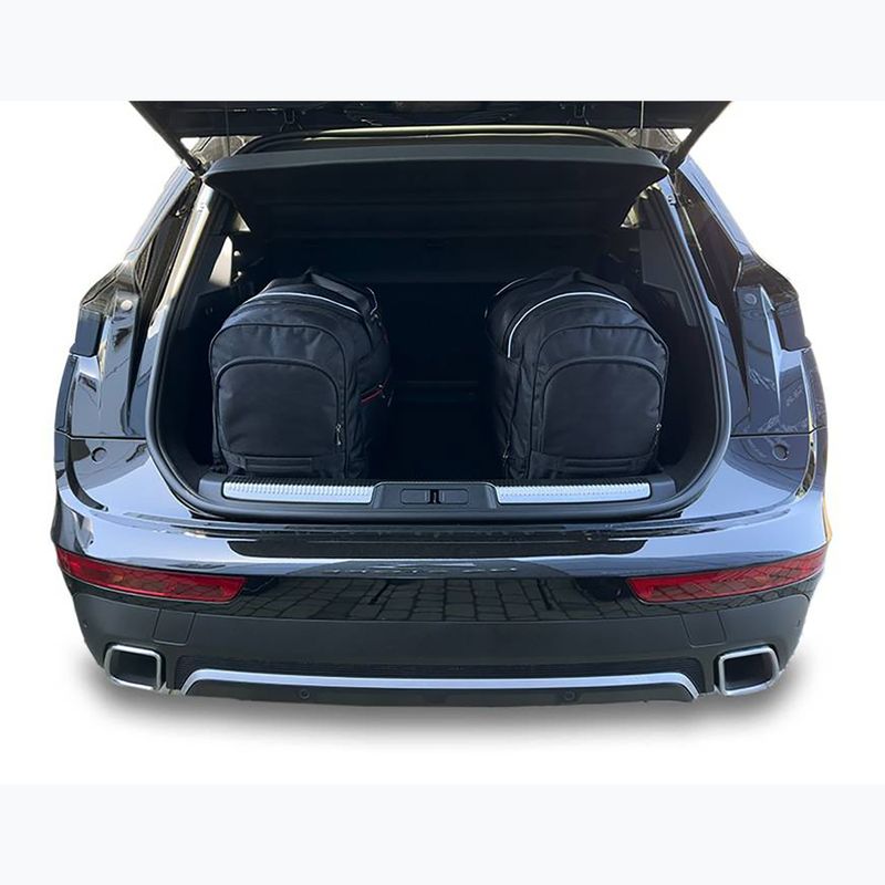 Set de genți pentru portbagaj KJUST DS 7 PHEV 2020+ 4 buc. black 16