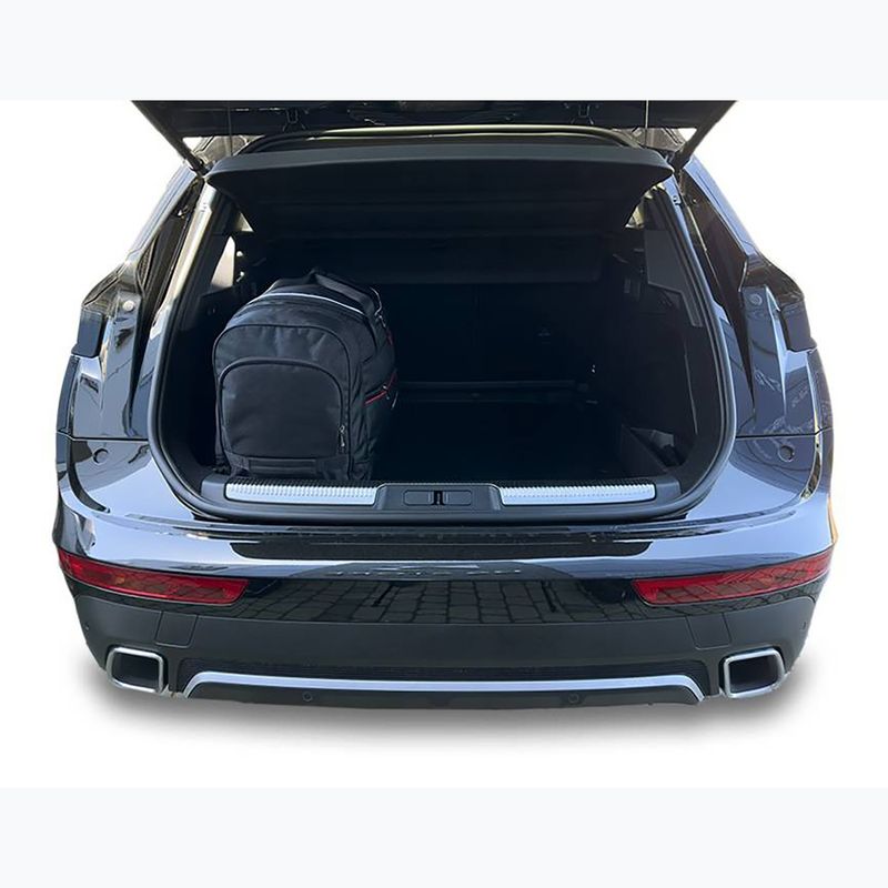 Set de genți pentru portbagaj KJUST DS 7 PHEV 2020+ 4 buc. black 17