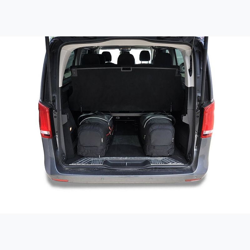 Set de genți pentru portbagaj KJUST Mercedes-Benz EQV Extra Long 2020+ 7 buc. negru 12