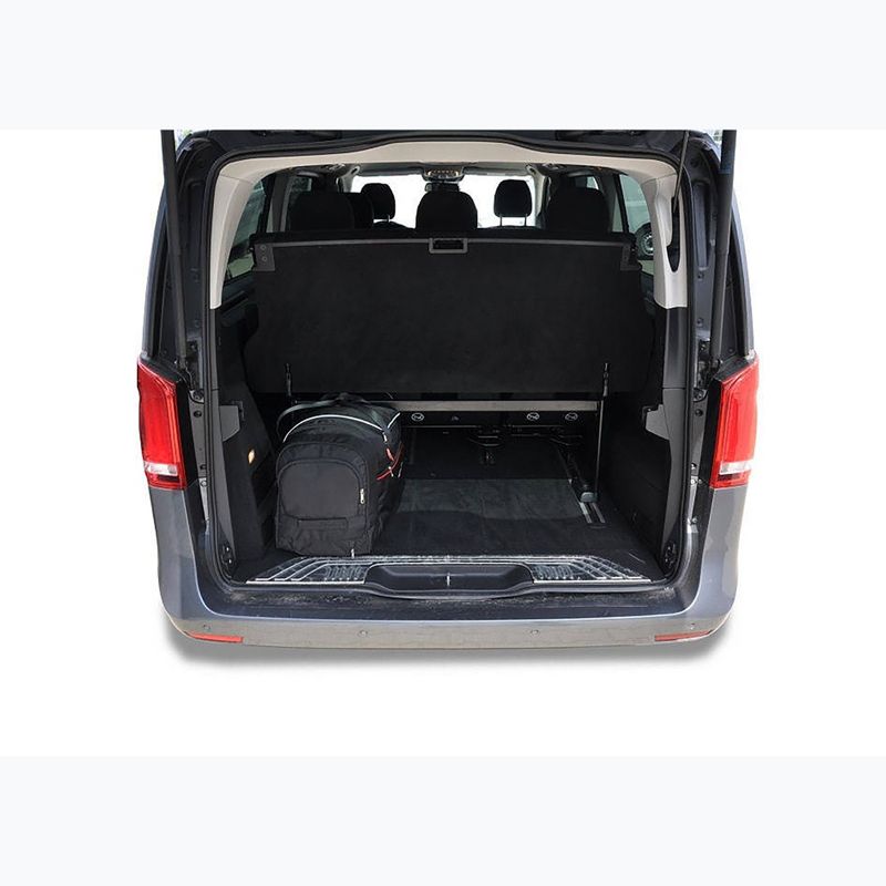 Set de genți pentru portbagaj KJUST Mercedes-Benz EQV Extra Long 2020+ 7 buc. negru 13